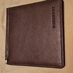 BURBERRY MONEY CLIP